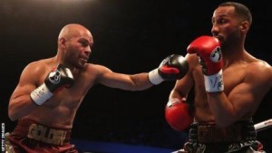 Truax Rampas Gelar Juara Dunia IBF DeGale
