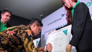 Garuda dan Grab Janji Memberikan Layanan Lebih