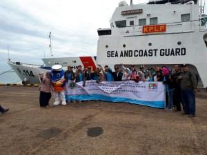 PLP Priok Kerahkan Dua Kapal Untuk  Peneliti Gunung Krakatau