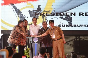 Jokowi: Jalur Ganda KA Lintas Bogor -  Sukabumi Selesai 2020