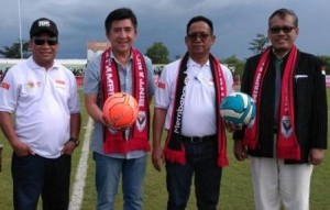Atambua Perkuat Persahabatan Antar Negara Melalui Sepakbola