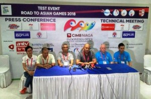 CIMB Niaga Indonesia Open Aquatik 2017 Resmi Berakhir
