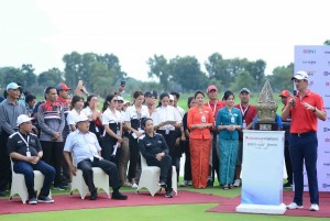 Bank BTN Mendukung Dunia Golf Indonesia