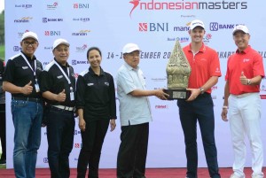 Bank BTN Mendukung Dunia Golf Indonesia