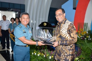 Kemenhub Gandeng TNI AL Dorong Konektivitas