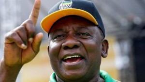Cyril Ramaphosa, Pemimpin Baru Partai ANC