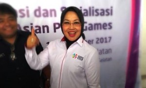 Enam Wilayah Jakarta Sosialisasikan Asian Para Games 2018