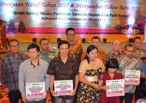   Bank BTN Santuni 1000 Anak Panti Asuhan