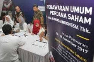 Jasa Armada Indonesia Resmi Listing Di BEI
