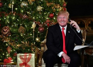 Inilah Doa Trump Di Hari Natal