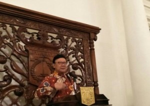 Medagri Tak Campuri Kebijakan Gubernur Anies Soal TGUPP