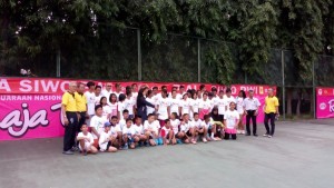 Ketua Harian PB Pelti Buka Kejurnas Piala Siwo PWI Pusat