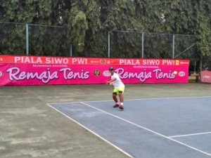 Kejurnas  Remaja Tenis Memperebutkan Piala SIWO PWI