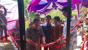 AirNav Resmikan Galeri Kerajinan Masyarakat Cikadu Banten