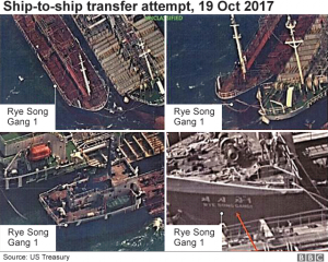 Korsel Tahan Kapal Yang Diduga Pasok Minyak Ke Korut