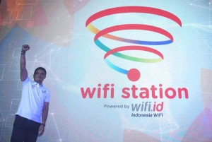  Telkom Hadirkan WiFi Station