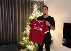 Resmi Liverpool Boyong Van Dijk Seharga £75 Juta