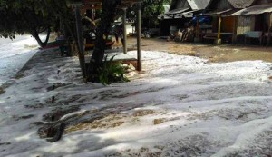 Di Awal 2018,  Banjir Rob Ancam Sejumlah Kawasan di Jatim