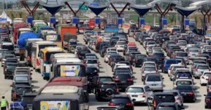 Arus Balik Nataru Mulai Padati Tol Palimanan dan  Bakauheuni
