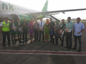 Souvenir  Pertama Untuk Penerbangaan Citilink