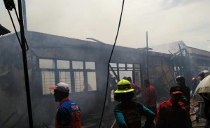 Gedung Bintek DPUPR Ludes Terbakar