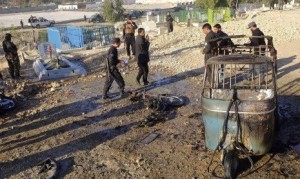 Bom Bunuh Diri Tewaskan 12 Orang di Afghanistan Timur