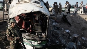 Bom Bunuh Diri Kembali Guncang Kabul