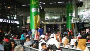 Selama Liburan Akhir Tahun Penumpang KA Daop I Jakarta Naik Empat Persen