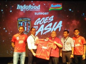 Indofood Resmi Jadi Sponsor Tunggal Bali United 2018