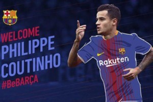 Barcelona Bayar Rp 2,58 triliun Untuk Gaet Cutinho  