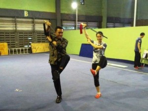 Menpora Tinjau Kesiapan Atlet Wushu