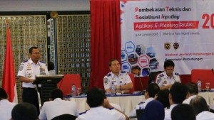 Dirjen Hubdar Targetkan Daya Serap Anggaran 2018 Capai 95 Persen