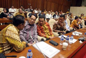 Rapat Fraksi Golkar DPR