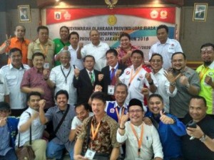 Jamhuron Rebut Ketua KONI DKI Lewat Pemilihan Sengit