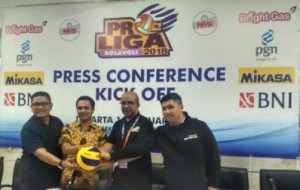 Resmi Proliga 2018 Digelar di 8 Kota