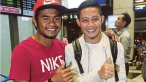 Evan dan Ilham Siap Kembali ke Tanah Air