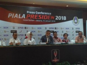 Piala Presiden 2018 di Bawah Pengawasan Auditor PwC