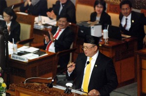 Bambang Soesatyo Dilantik Menjadi Ketua DPR