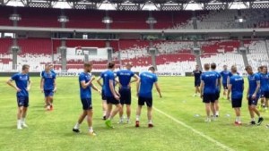 Islandia Sambut Baik Hujan di Kota Jakarta