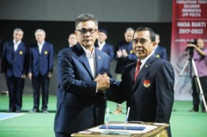 Rildo Resmi Dilantik Ketum KONI Pusat