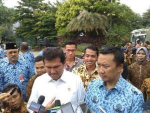 130 Atlet Jadi PNS Kemenpora 