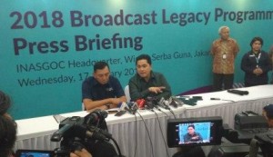 Boadcast Legacy, Ajang Pengenalan Bakat Generasi Muda Indonesia