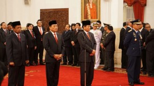 Presiden Jokowi Kembali Rombak Kabinet Kerja