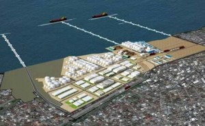 Multipurpose Kuala Tanjung Lounching Maret 2018