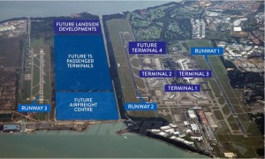  Singapura Kenakan Pajak Tambahan  Kepada Penumpang