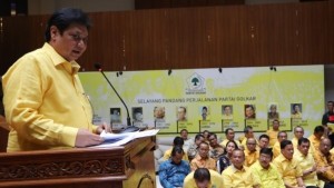 Inilah Susunan Pengurus Baru Partai Golkar