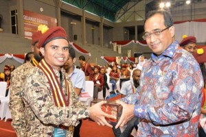 Menhub Ajak Mahasiswa  Membangun Indonesia