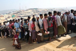 Bangladesh Tunda Kepulangan Pengungsi Ke Myanmar