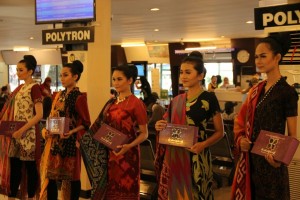 AP I Gelar  Pameran dan Peragaan Busana Daerah