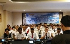 Kinerja Garuda Merosot, Berikut Penjelasan APG dan Sekarga